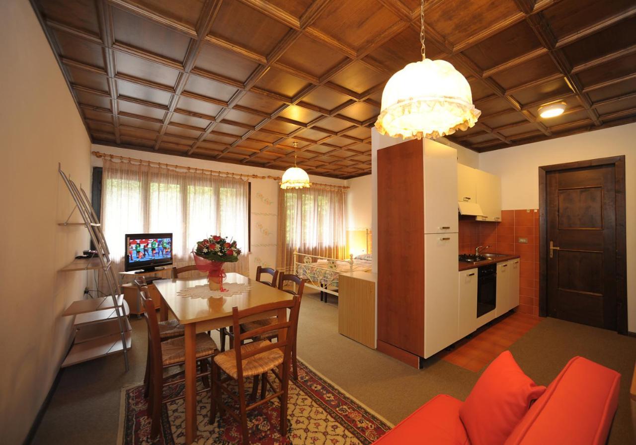 Residence Regina Delle Dolomiti Rocca Pietore Eksteriør bilde